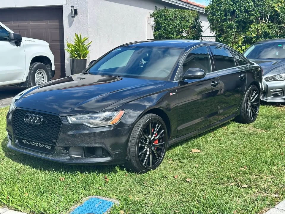 2015 Audi C7 A6 - Image 2 of 5