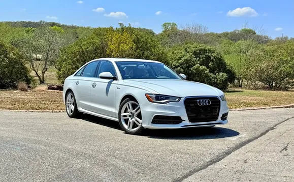 2015 Audi A6 3.0T Quattro Premium