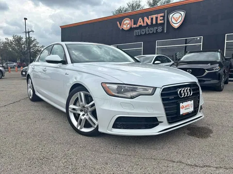 2015 Audi A6 3.0T Quattro Premium Sedan