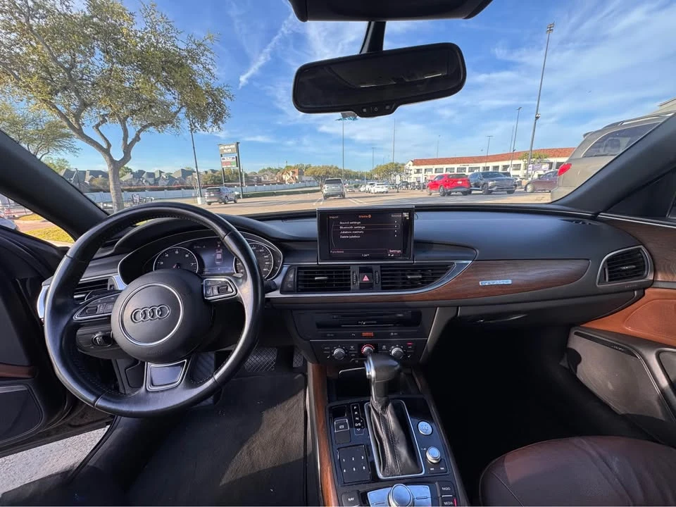 2015 Audi C7 A6 - Image 8 of 9