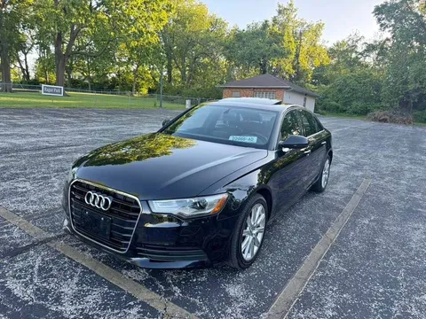 2015 Audi A6 Premium Plus