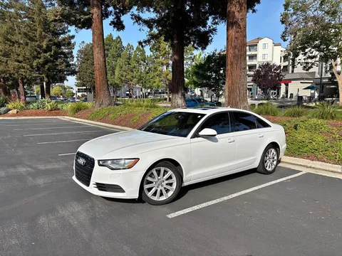 2015 Audi A6 Quattro Sedan