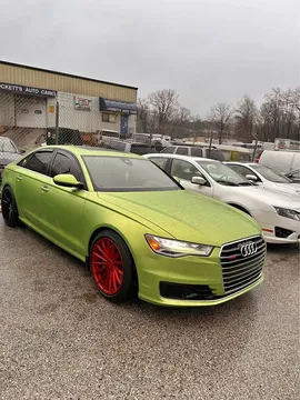 2015 Audi A6 Quattro 3.0T