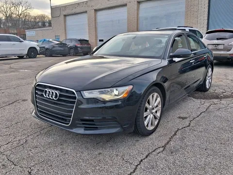 2015 Audi A6 Premium Plus