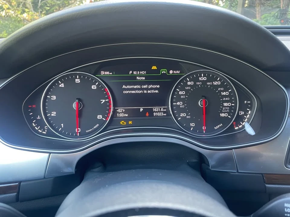 2015 Audi C7 A6 - Image 8 of 8