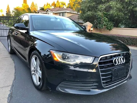 2015 Audi A6 Quattro AWD