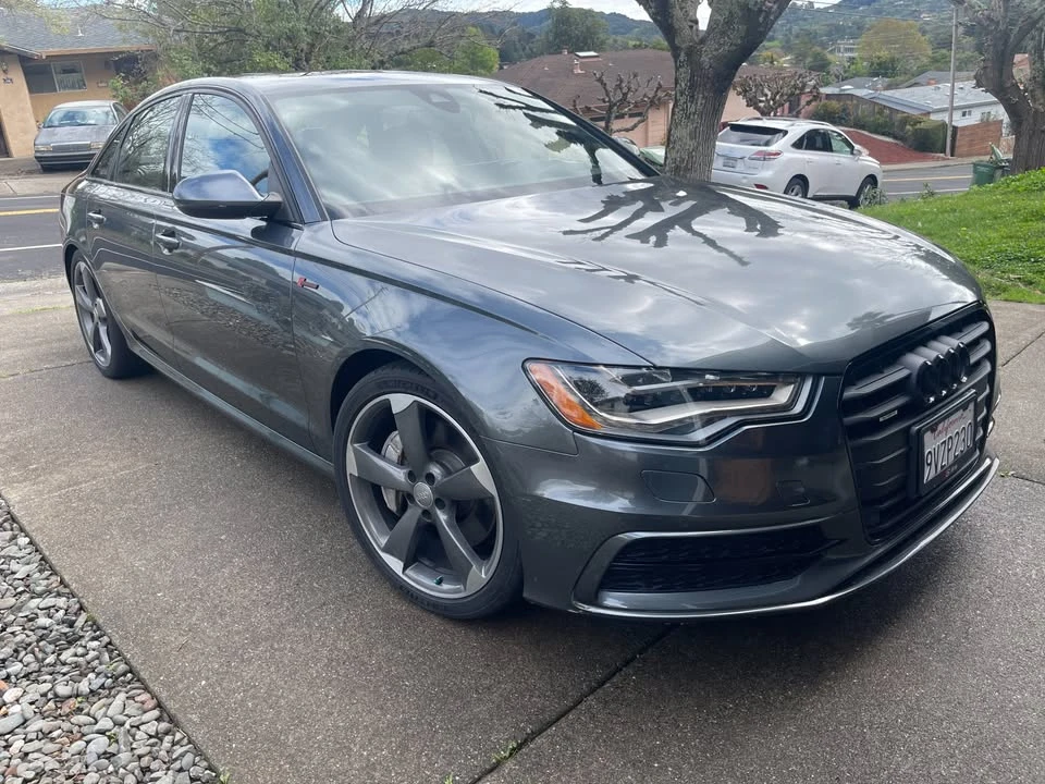 2015 Audi C7 A6 - Image 2 of 13