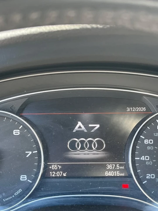 2015 Audi C7 A7 - Image 5 of 7