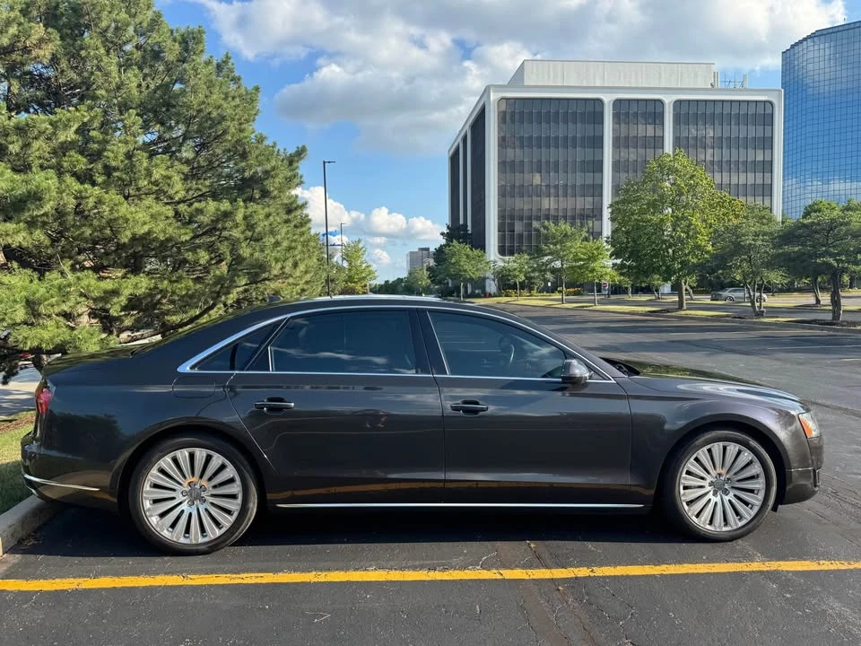 2015 Audi D4 A8 - Image 4 of 20