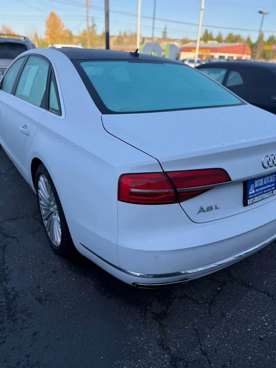 2015 Audi D4 A8 - Image 3 of 3