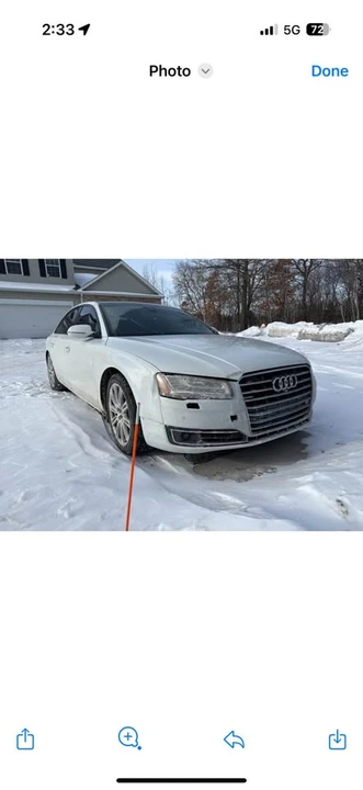 2015 Audi D4 A8 - Image 13 of 13