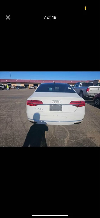 2015 Audi D4 A8 - Image 3 of 13