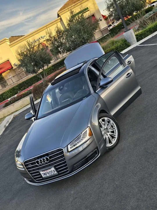 2015 Audi D4 A8 - Image 4 of 19