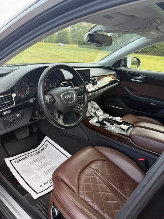 2015 Audi D4 A8 - Image 6 of 12