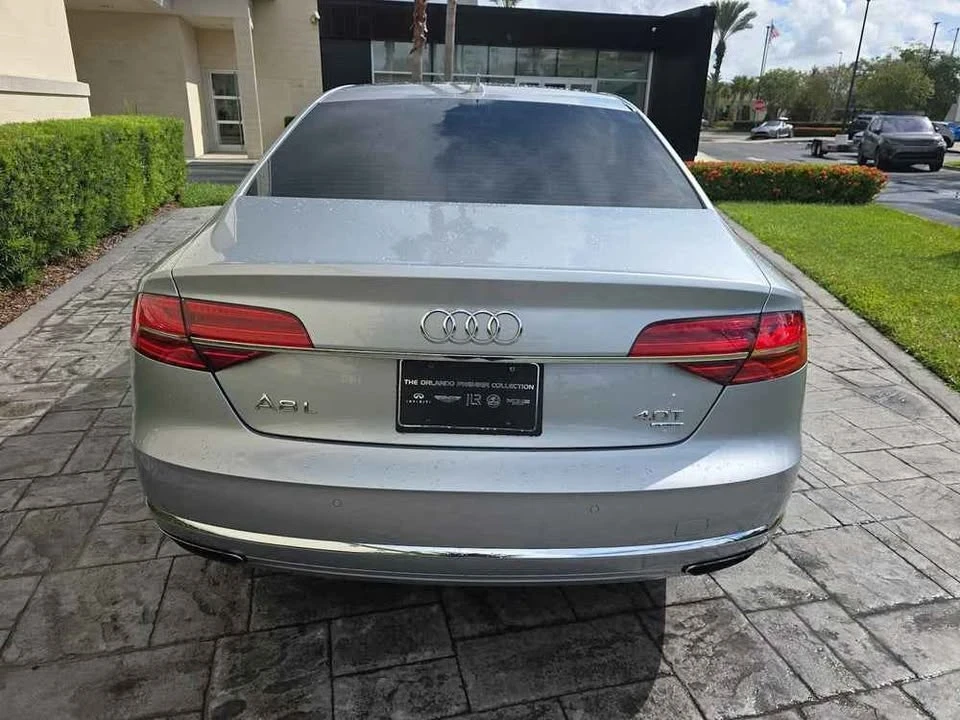 2015 Audi D4 A8 - Image 4 of 10
