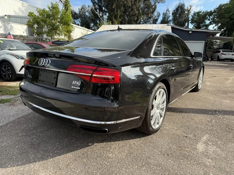 2015 Audi D4 A8 - Image 5 of 12