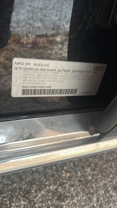 2015 Audi D4 A8 - Image 13 of 14
