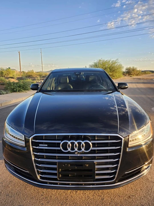 2015 Audi D4 A8 - Image 8 of 12