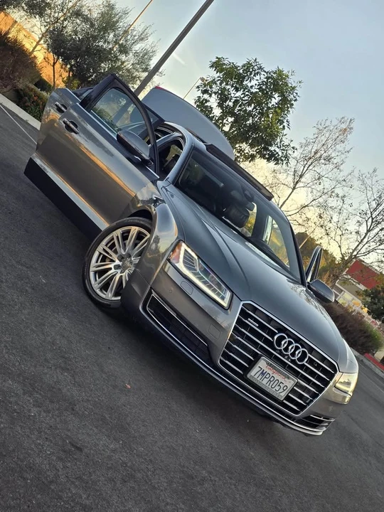2015 Audi D4 A8 - Image 4 of 19