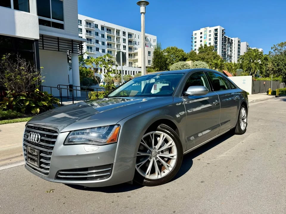 2015 Audi D4 A8 - Image 4 of 12