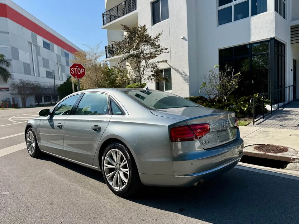 2015 Audi D4 A8 - Image 4 of 14