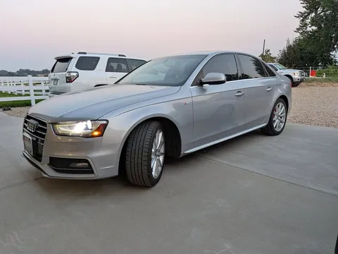 2015 Audi A4 Quattro Premium S Line
