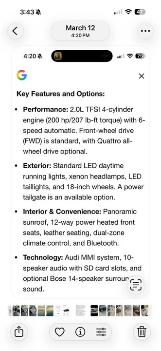 2015 Audi 8U Q3 - Image 9 of 15