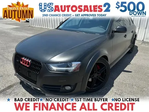 2015 Audi Premium Plus Wagon 4D