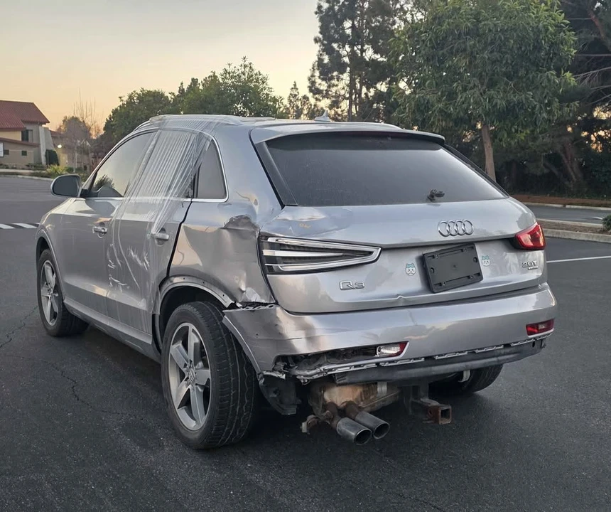 2015 Audi 8U Q3 - Image 6 of 20