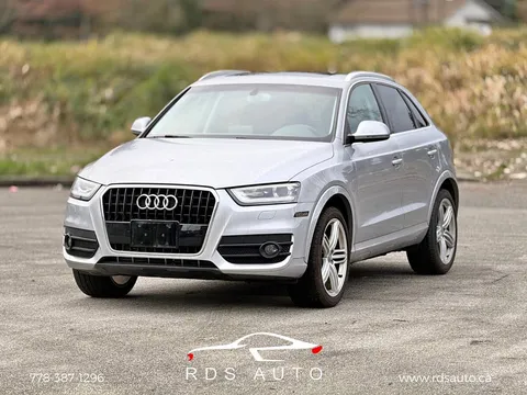 2015 Audi Q3 Progressive