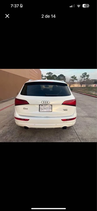 2015 Audi 8R Q5 - Image 3 of 4