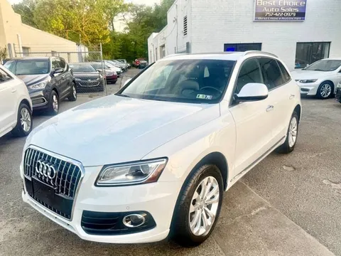 2015 Audi Q5 2.0T Quattro Premium Plus