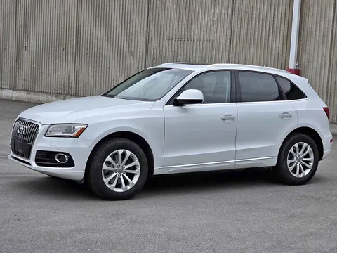 2015 Audi Q5 3.0T Technik
