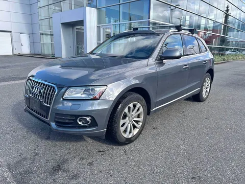 2015 Audi Q5 Progressiv