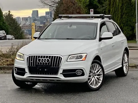 2015 Audi Q5 2.0 Hybrid S-Line