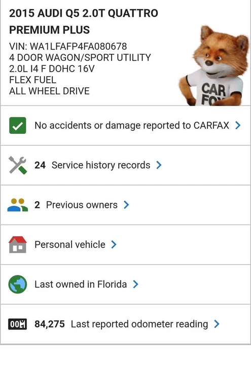 2015 Audi 8R Q5 - Image 13 of 13
