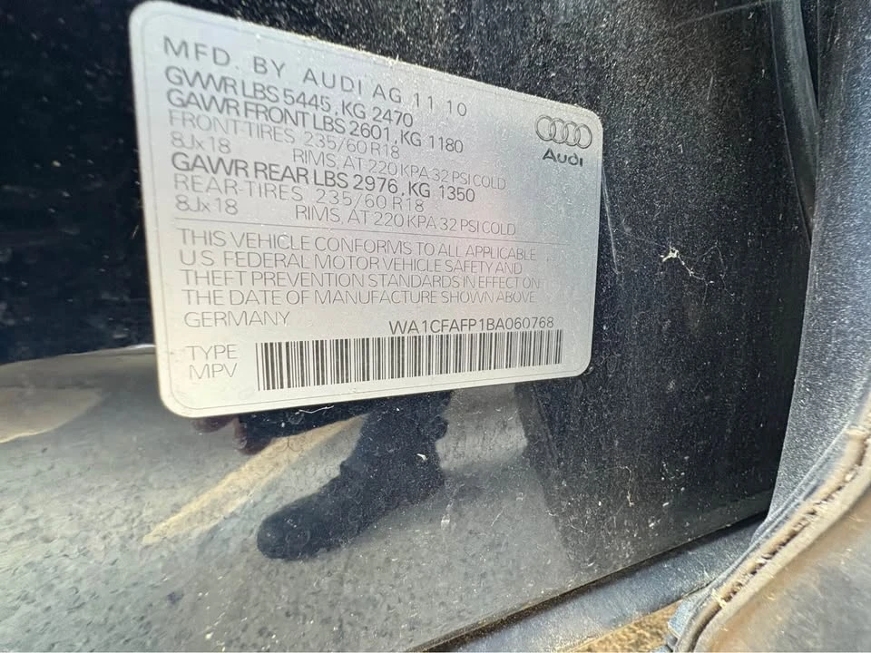2015 Audi 8R Q5 - Image 14 of 20