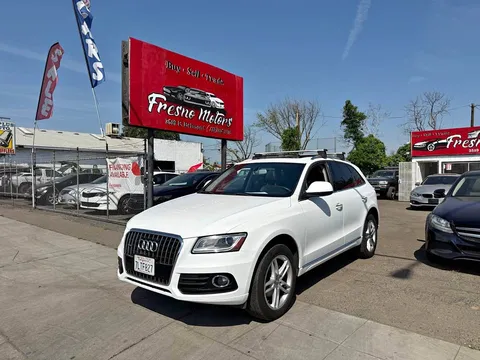 2015 Audi Q5 2.0T Quattro Premium Sport Utility 4D