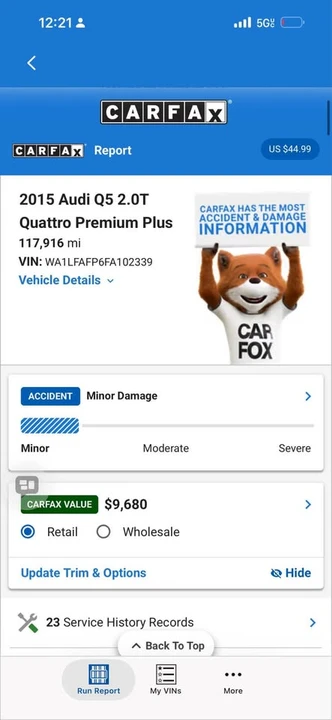 2015 Audi 8R Q5 - Image 20 of 20