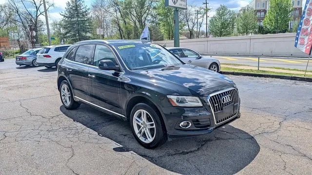 2015 Audi Q5 2.0T Quattro Premium Sport Utility 4D