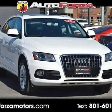 2015 Audi Q5 2.0T Premium Quattro