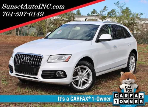 2015 Audi Q5 2.0T Quattro Premium Plus