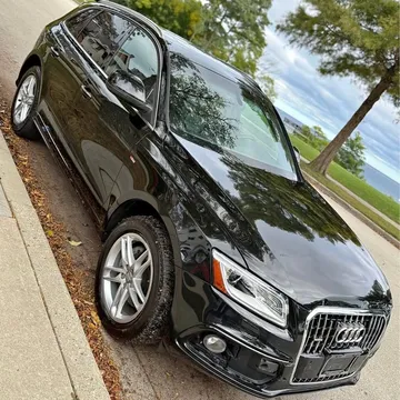 2015 Audi Q5 3.0T Premium Plus