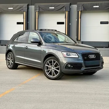 2015 Audi Q5 3.0T Premium Plus