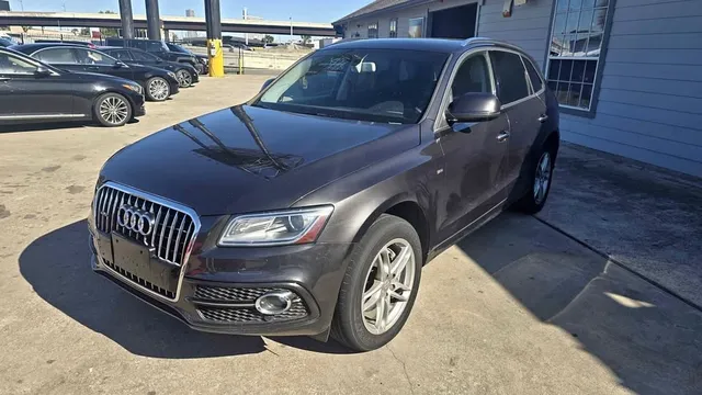 2015 Audi Q5 3.0T Premium Plus