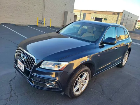 2015 Audi Q5 3.0T Premium Plus