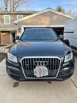 2015 Audi Q5 3.0T Premium Plus