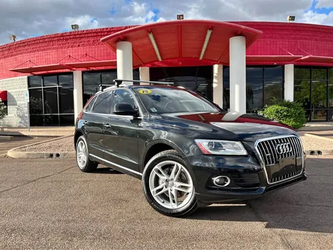 2015 Audi Q5 3.0T Premium Plus