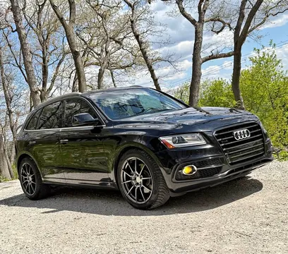 2015 Audi Q5 3.0T Premium Plus S-Line