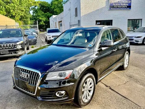 2015 Audi Q5 3.0T Premium Plus